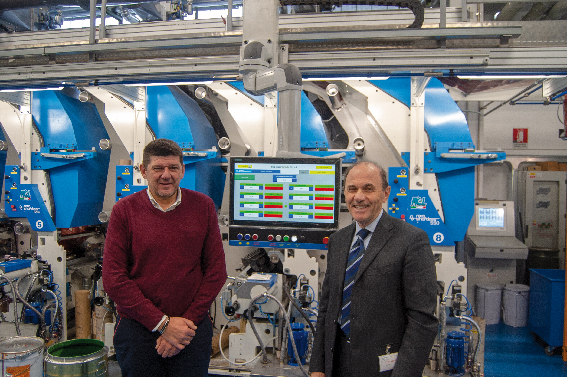 Enoplastic cresce nel settore delle capsule per vino grazie alle rotocalco di RCL