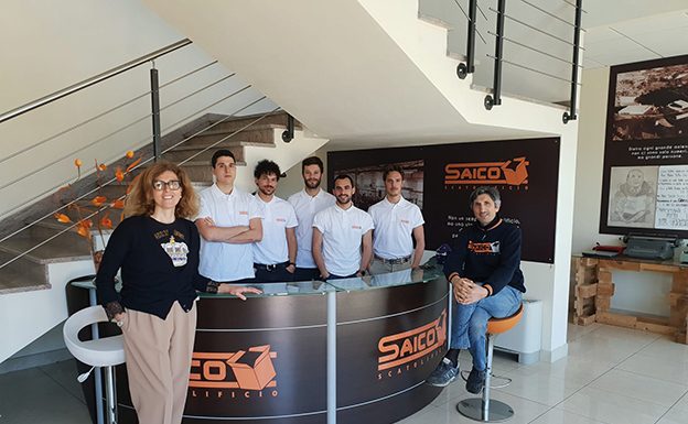 With RTS, box manufacturer Saico gets the consecration among the big companies of cardboard sector