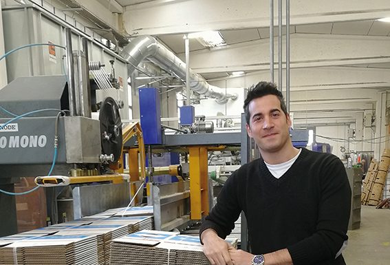 RTS partner in the growth of Scatolificio Forlivese