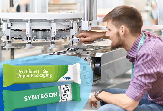 Soluzioni di imballaggio sostenibili per dolciumi