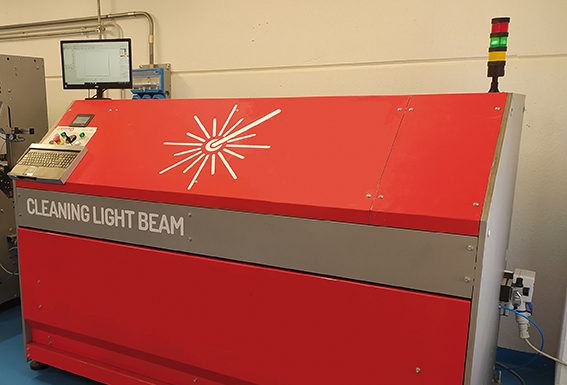 SYSTEC launches LASER5, a laser cleaning system for aniloxes