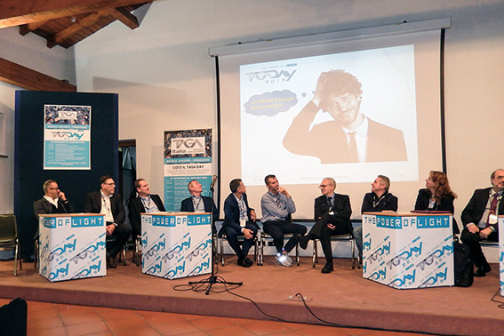 TAGA Tour 2022/2023 in quattro tappe