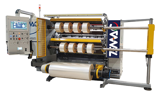 SMARTECH, la nuova generazione di taglierine-ribobinatrici Temac