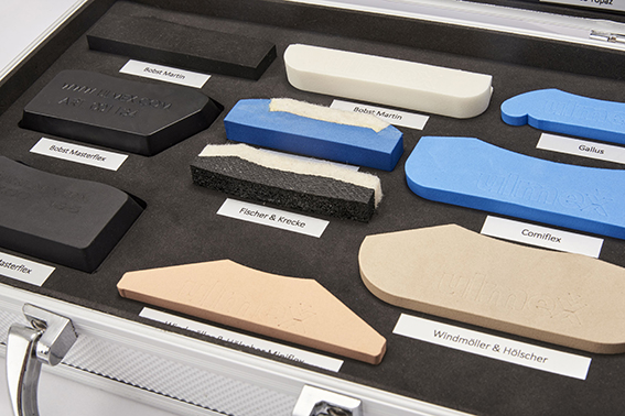 Ulmex presenta le nuove tenute di camere racla