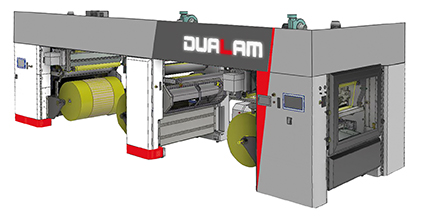 Sun Chemical, Synaptik and Uteco: a strong partnership to offer an innovative, advanced performance, solvent-free lamination system
