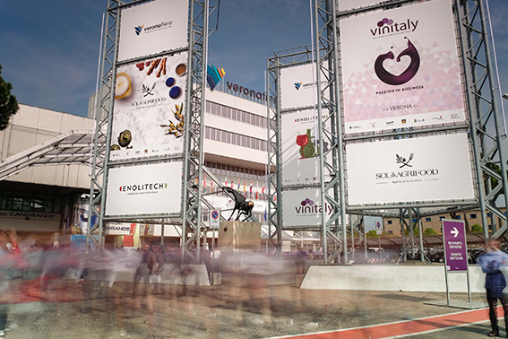 Vinitaly posticipa l’edizione 2020: nuove date dal 14 al 17 giugno