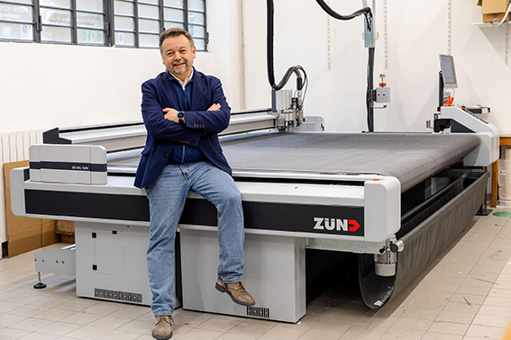 Loretoprint-Zund: con il nuovo plotter G3 la tipografia digitale di Milano punta a inediti mercati