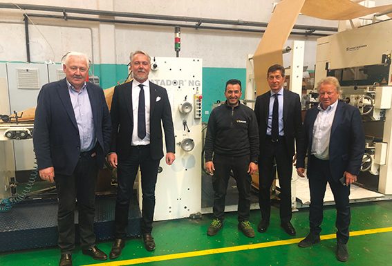 Turconi acquista 7 sacchettatrici a fondo piatto dal gruppo Garant/W&H