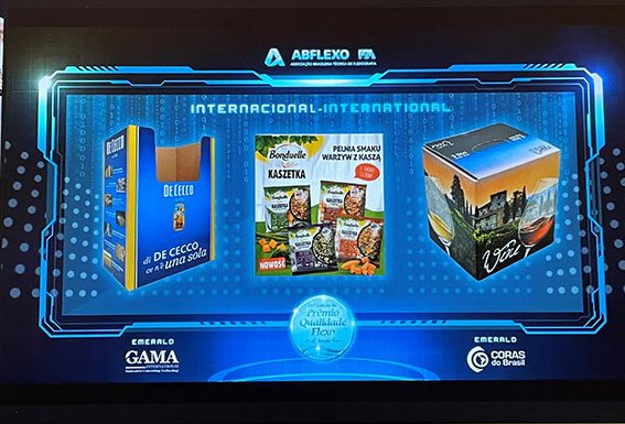 Z DUE wins all the international awards of the 28th AB FLEXO competition