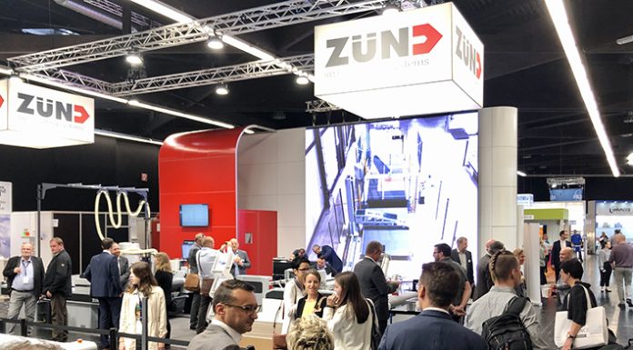 Zünd at Fachpack: solutions for industrial-level finishing