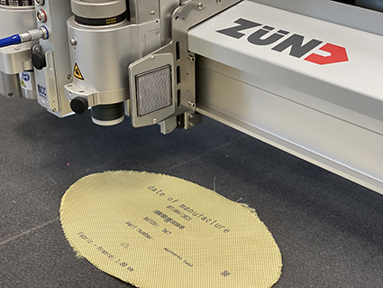 Zund: testa di stampa inkjet integrata nei plotter da taglio