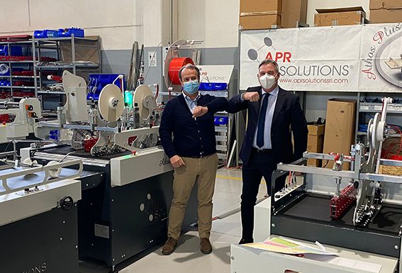 Multi Import distributore esclusivo per l’Italia delle linee BOX e ATHOS di APR Solutions