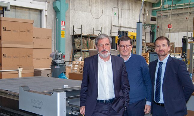 Dal cartone ondulato ai materiali espansi, Grifal sceglie il plotter Esko Kongsberg C44 per le sue diversificate esigenze di taglio