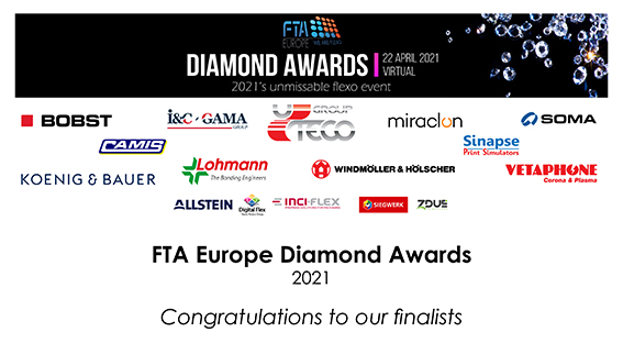 FTA Europe Diamond Awards 2021: the finalists have been selected