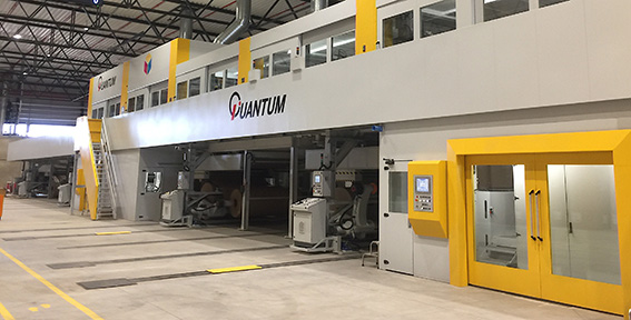 A new Quantum for Europal Packaging