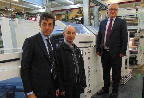 Carpad si rinnova e installa due sacchettatrici fondo quadro Garant