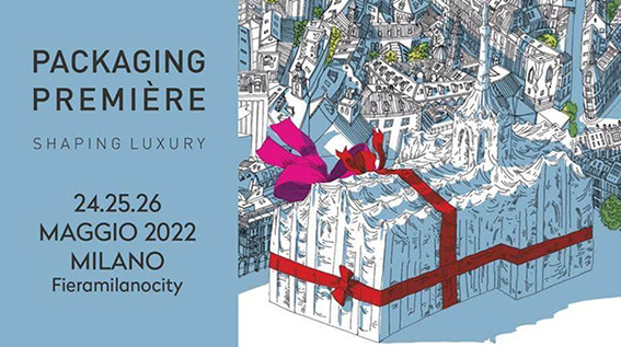 Packaging Première si terrà dal 24 al 26 maggio 2022