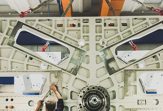 Saldoflex: una nuova flexo Cl large format super intelligente