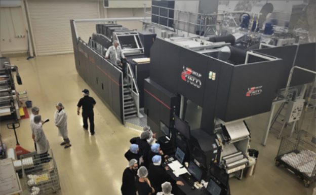 Face to face with Damiano Dalla Gassa, printer/installer Uteco digital machines