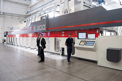 Uteco, obiettivo rotocalco: presentata la nuova NXS 300