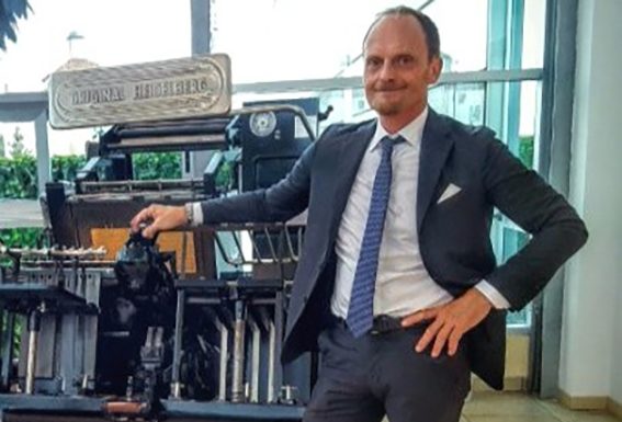 La scomparsa di Alberto Mazzoleni, AD di Heidelberg Italia