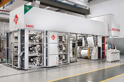 BFM: digital event 8th July for the presentation of the flexo stack press