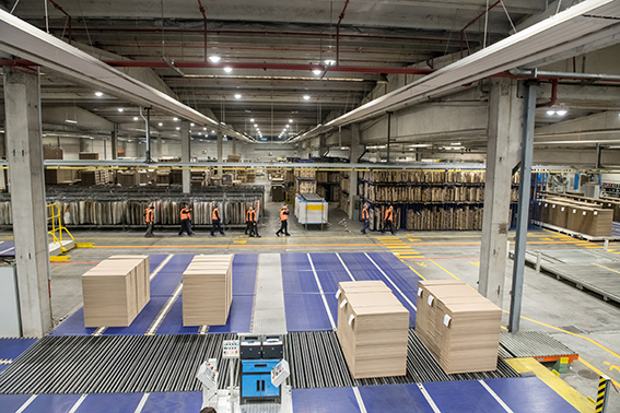 DS Smith per il packaging sostenibile grazie a un’ampia gamma di servizi innovativi