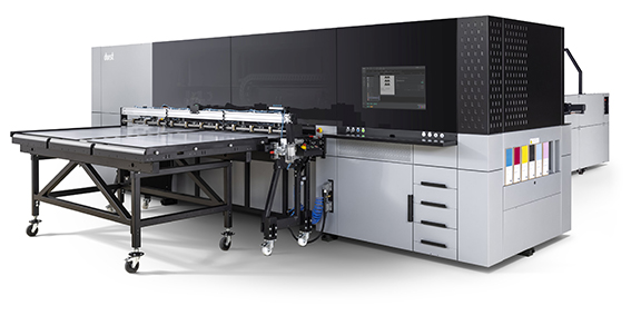 Nuova Durst P5 250 WT: imballaggi ed espositori sempre più green grazie agli inchiostri certificati Durst Water Technology