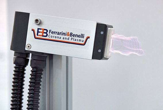 In Air Corona system by Ferrarini & Benelli