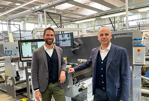 Grafotronic establishing Grafotronic ITALIA SRL