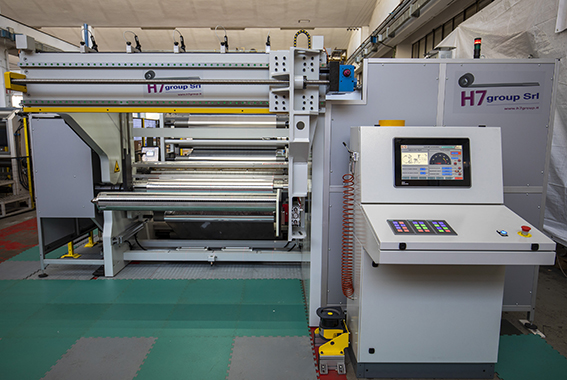 Open House di I&C in partnership con H7Group: presentata la taglierina-ribobinatrice TR-B1