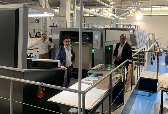 Sigma Industria Grafica si rinnova con una Heidelberg Speedmaster XL 106