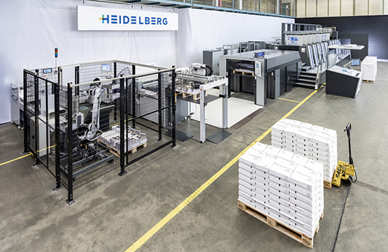 virtual.drupa 2021 – Heidelberg showcases autonomous print production with end-to-end solutions
