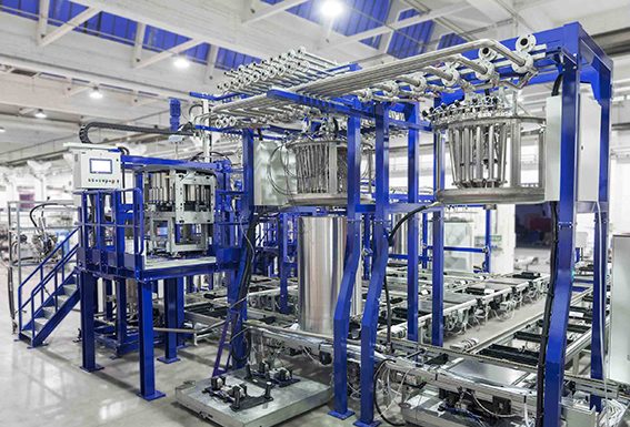 IM Group completes installation for leading manufacturers in Western Europe