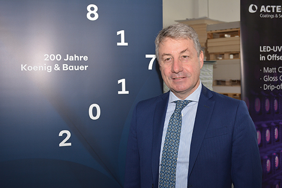 Koenig & Bauer: tecnologie di alto livello per il mercato del cartone ondulato di alta qualità