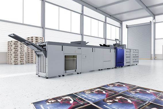 Konica Minolta lancia AccurioPress C7100 Series