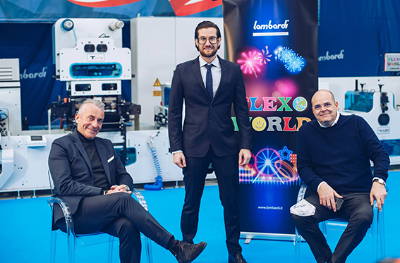 Flexoworld by Lombardi: 3 giorni di eventi virtuali dedicati al mondo della stampa flexo