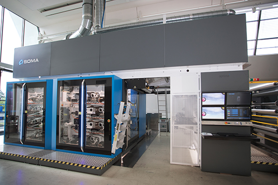 Clifton Packaging Group Ltd invests in the latest SOMA flexo technology