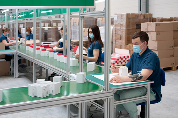 Scatole per packaging di lusso: nuovo stabilimento in Polonia per Swedbrand