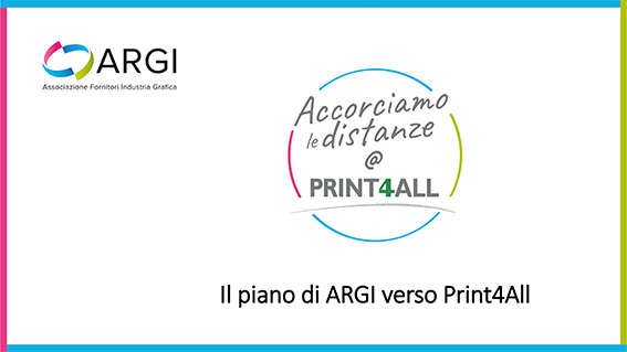 Ecco dettagli del piano ARGI per sostenere l’Industria Grafica nei prossimi 13 mesi