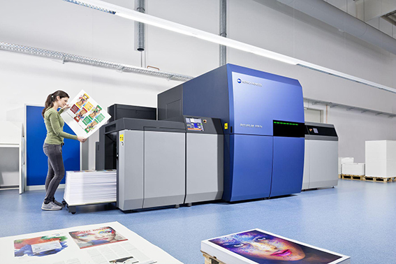 Konica Minolta premiata per le diverse applicazioni realizzabili con AccurioJet KM-1e