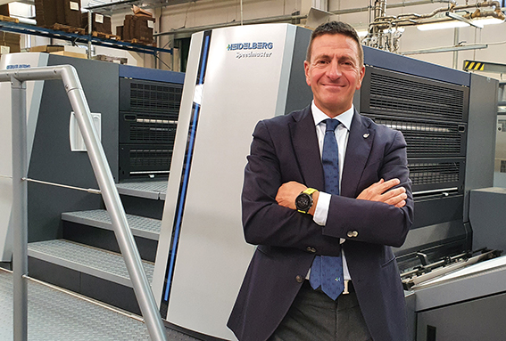 Heidelberg presenta la nuova Speedmaster CX 104: intervista con Mauro Antonini di Heidelberg Italia