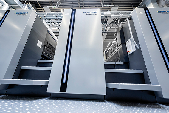 Heidelberg presents new Speedmaster CX 104