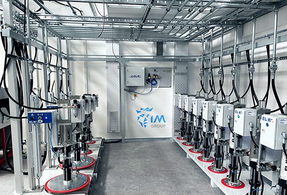 IM GROUP installa una doppia stazione di dosaggio alla Samograph Italia