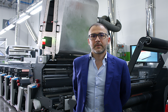 Be Packaging, growth doesn’t stop: a new OMET XFLEX X7 is operational