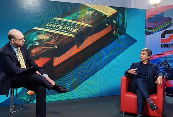 OMET TV intervista Gianfranco Cillario di Eurostampa: Wine & Spirits, come realizzare etichette uniche e innovative
