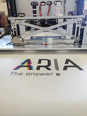 ARIA, nuova macchina da stampa digitale di SYSTEC