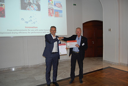 ERA met in Thessaloniki: winners of the ‘Gravure Award for Sustainable Packaging’ were presented
