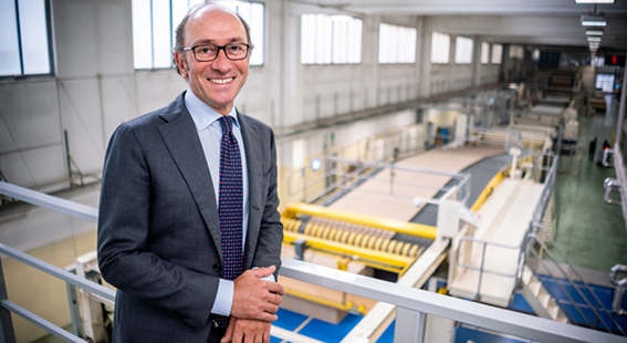 Fausto Ferretti (Sandra) è il nuovo Presidente di Gifco