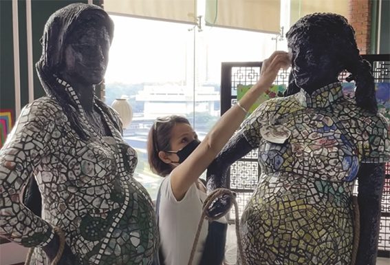 Fondazione IM Group espone sculture per aiutare i bambini bisognosi